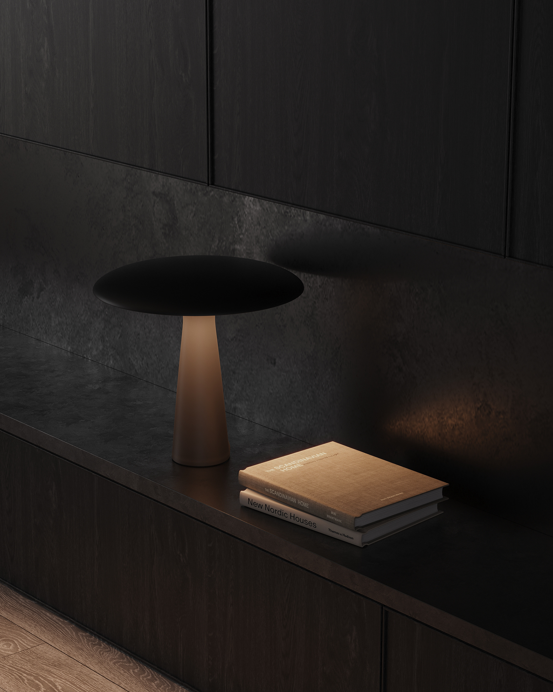 黑色系住宅设计  超酷！-10