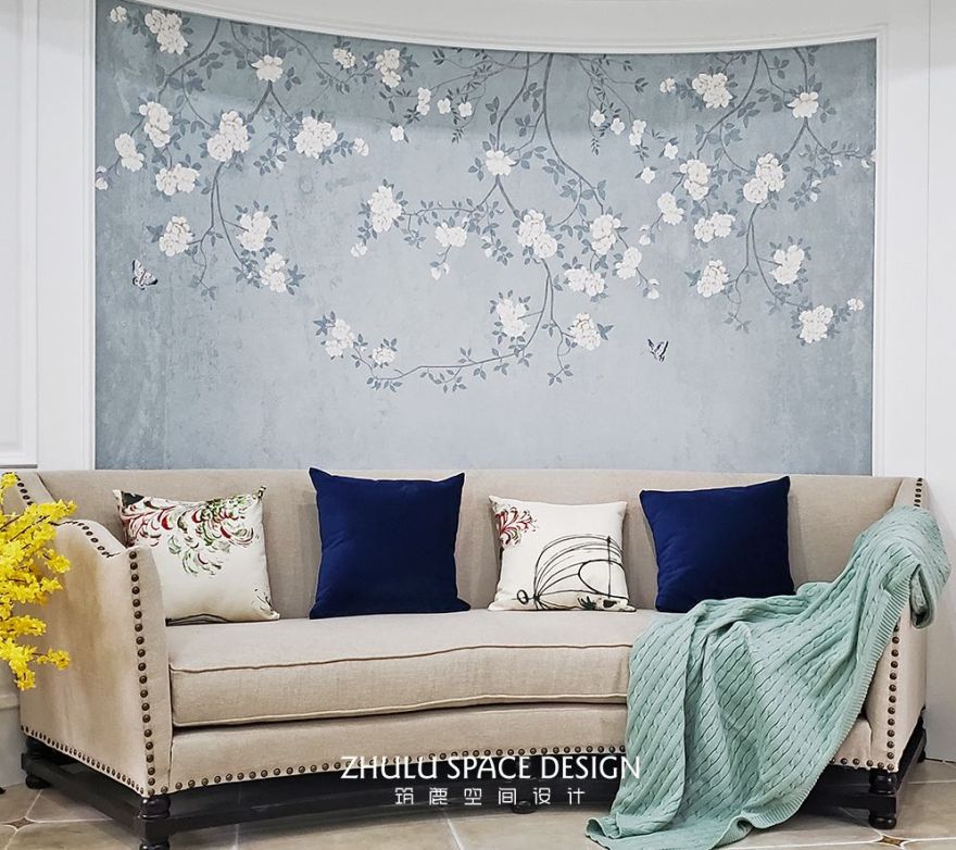 空间情话 | 寓奢华于简约,打造居家温馨美梦-25