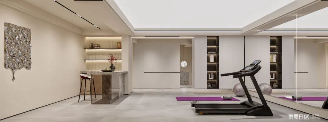 杭州院子|390m²现代风装修，住上梦想中的别墅生活-48