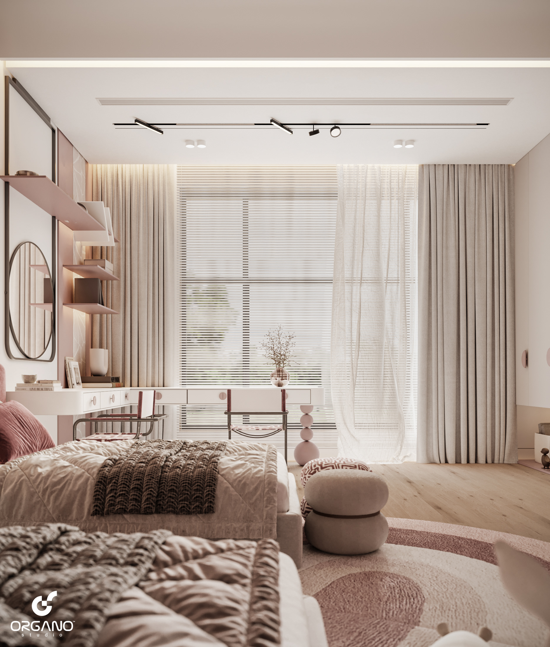 Girls Bedroom Design.-15