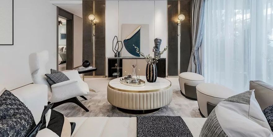 自然无界,现代轻奢的优雅共生-2