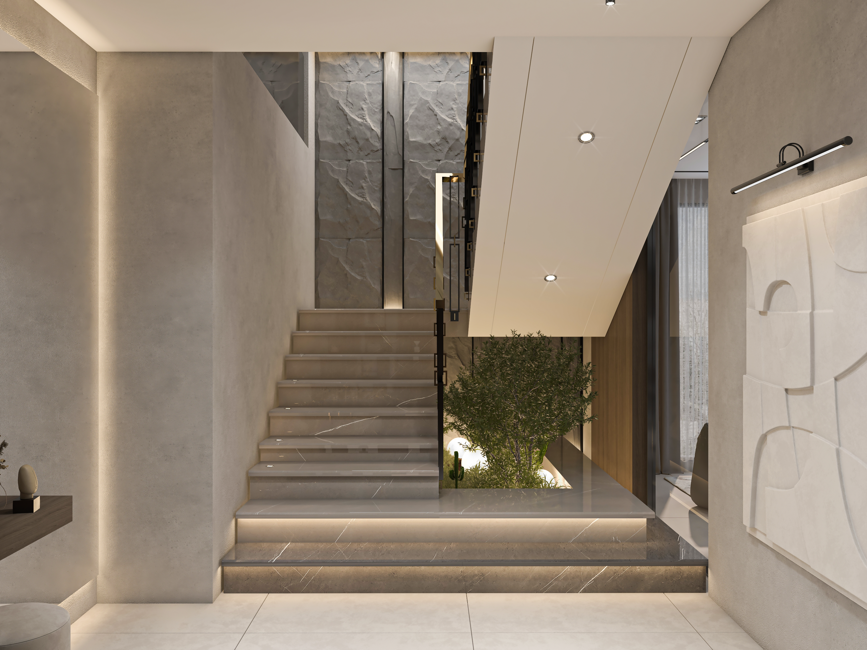 阿尔克拉伊沙的别墅设计丨JordanZarqa-27