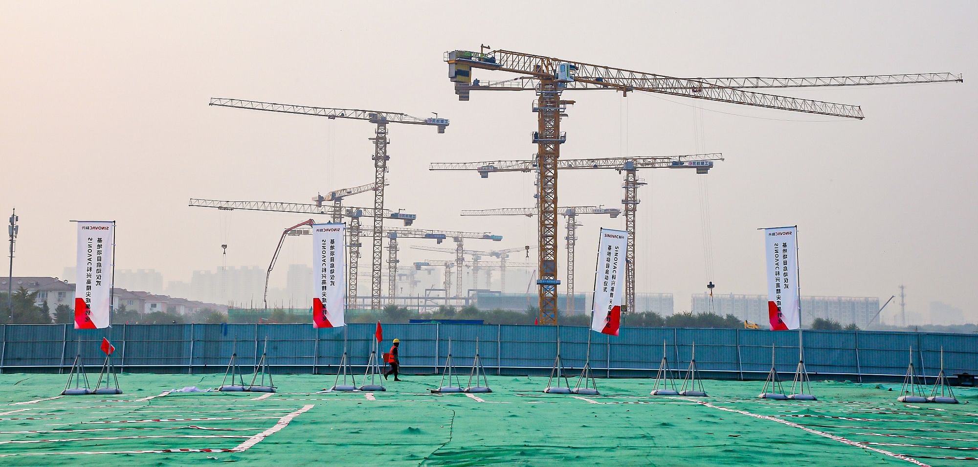 Aedas 设计的 SINOVAC 高科技成果转化项目丨中国北京-22