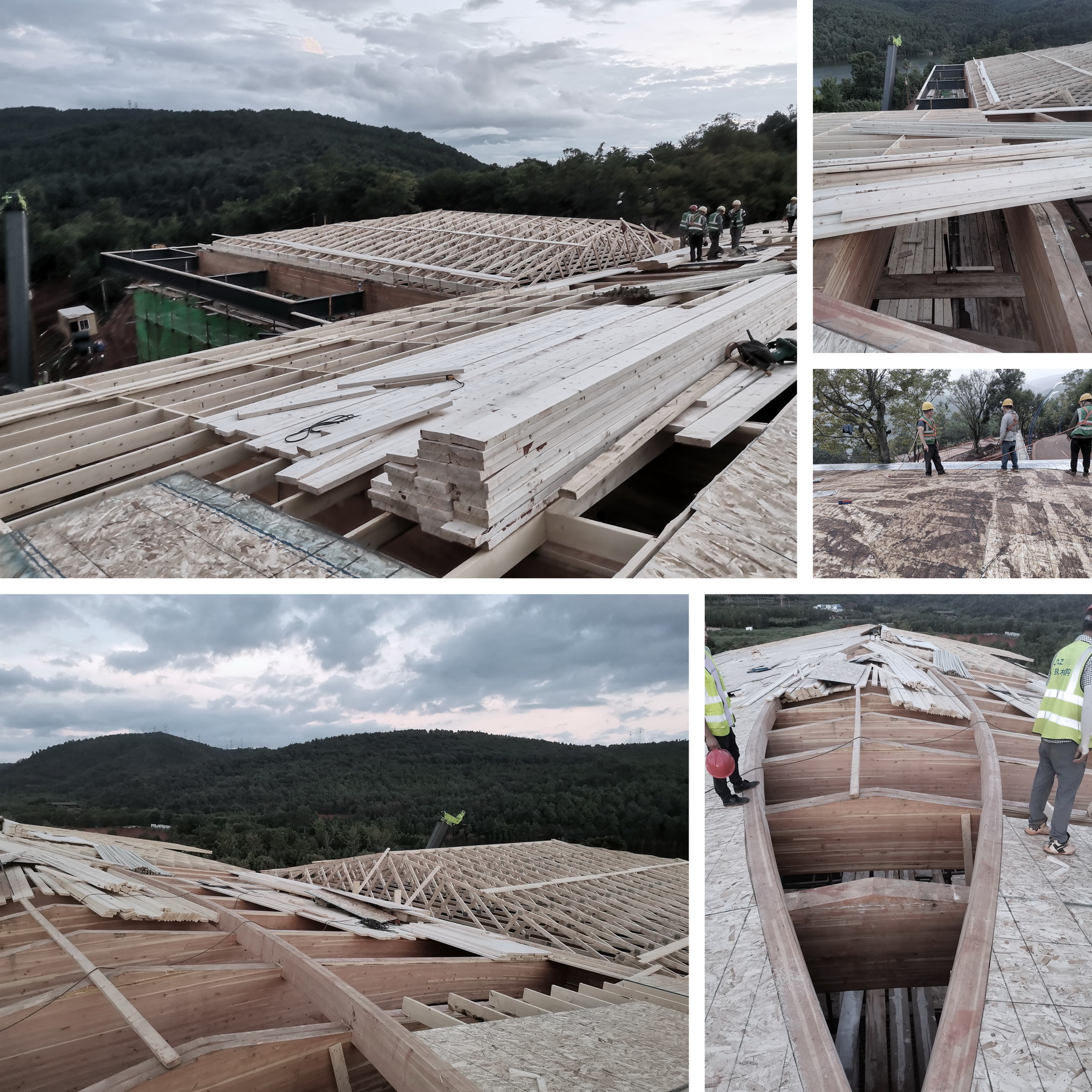 意思桥康旅小镇九溪云舒,售楼处建筑丨中国昆明丨上海尤安建筑设计股份有限公司-52