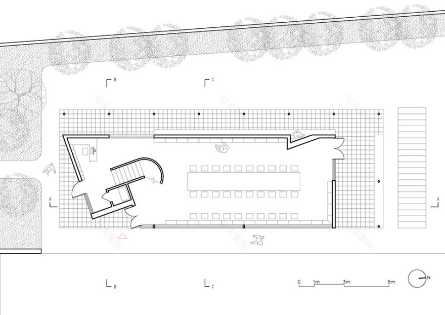 陕西希望工程援建·三星图书馆3号丨中国西安丨垣建筑设计工作室(西安建筑科技大学建筑学院)-84