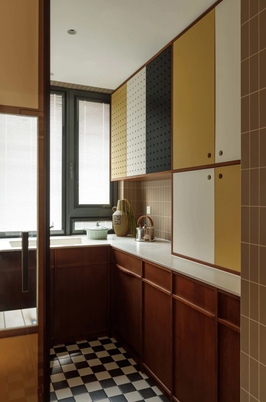 臻溪空间设计|中古加点色彩,形色兼备,丰盈有趣!丨中国上海-70