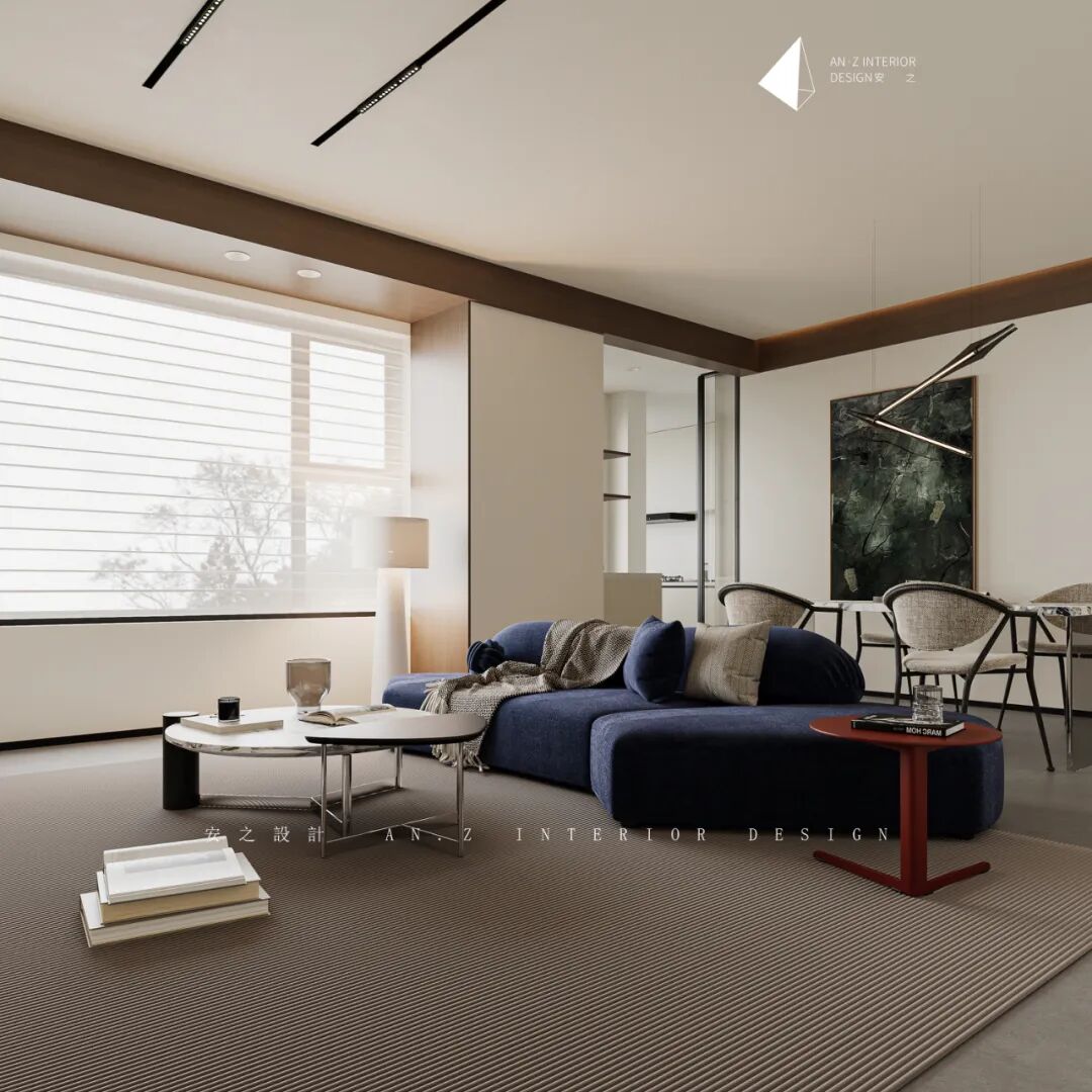 「AN.Z设计」把「克制的浪漫」烙印在独属于我们的场域里-35