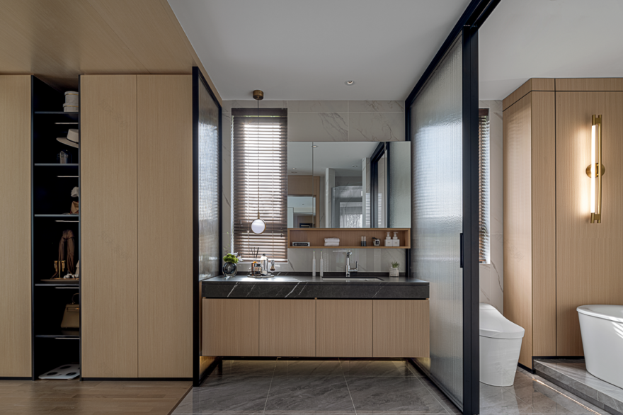 银川建发南泊湾二期样板间设计丨中国银川丨重庆米修室内设计有限公司-13