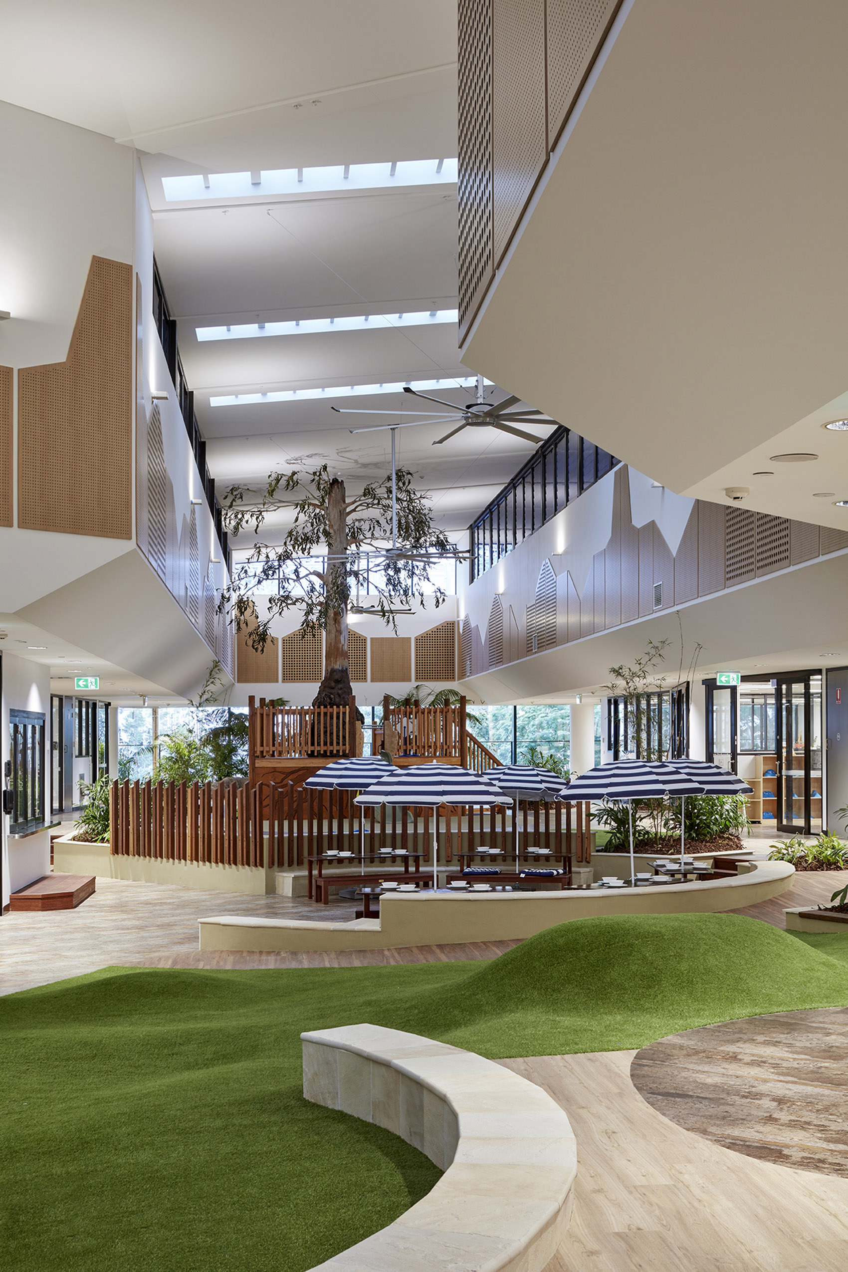 由商场改造的Goodstart 早教中心，澳大利亚布里斯班 / Gray Puksand -47