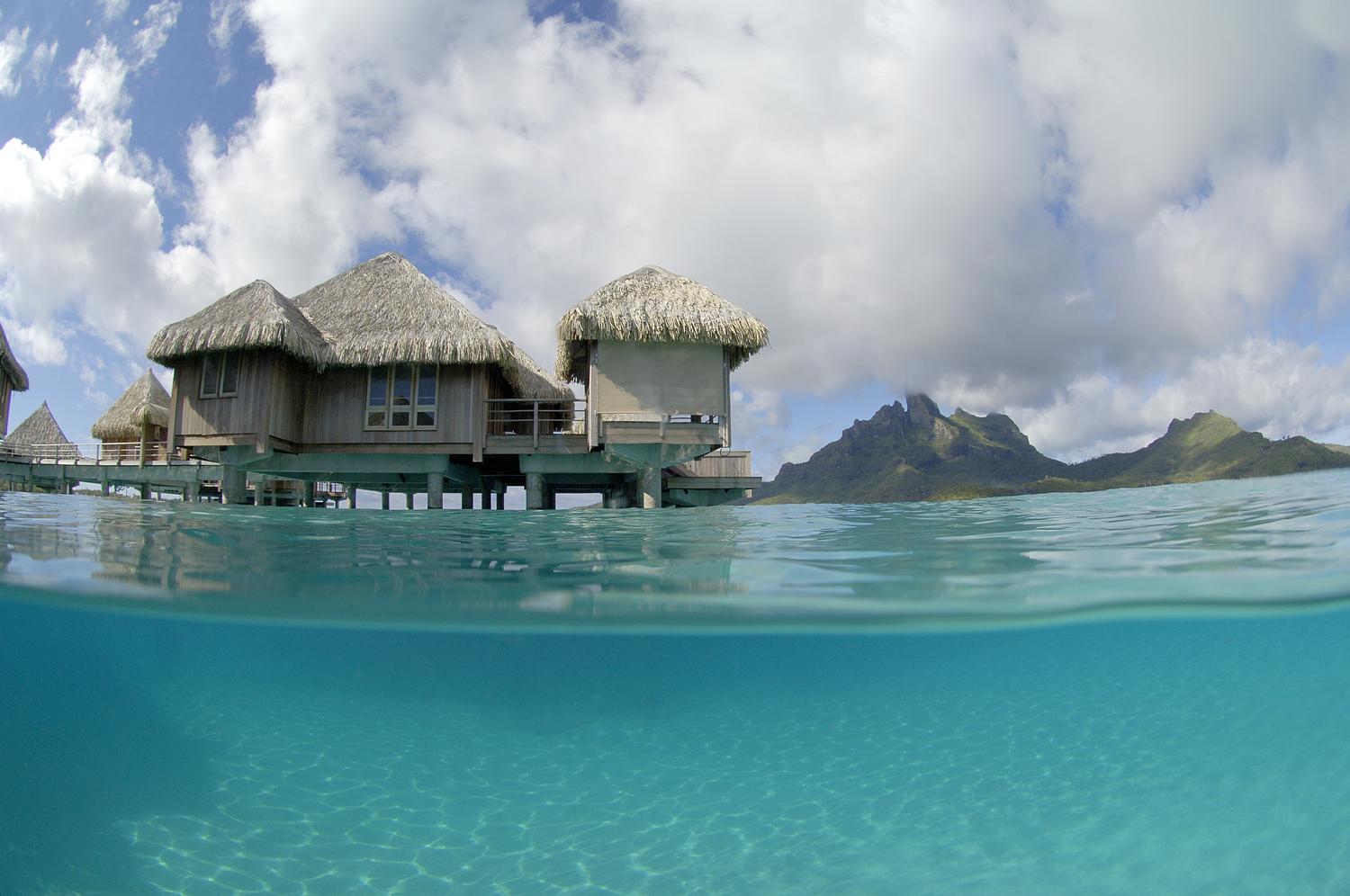 The St  Regis Bora Bora Resort, Bora Bora, French Polynesia-34