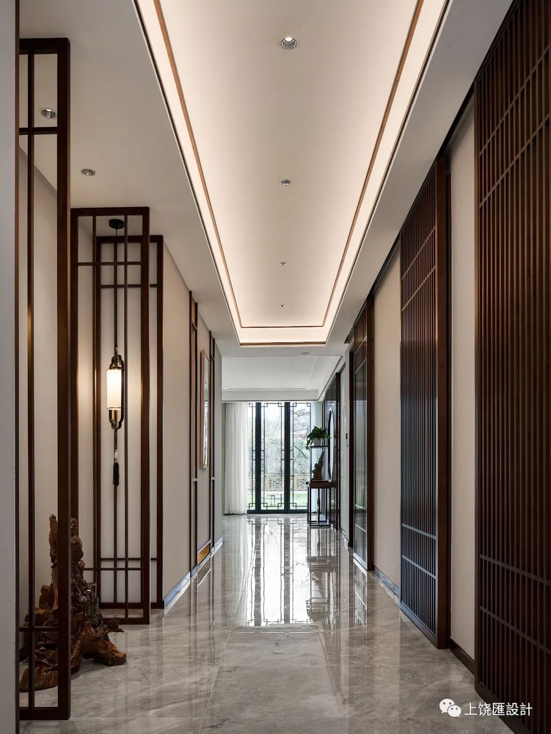 上饶清水湾别墅丨中国上饶丨点创装饰-39