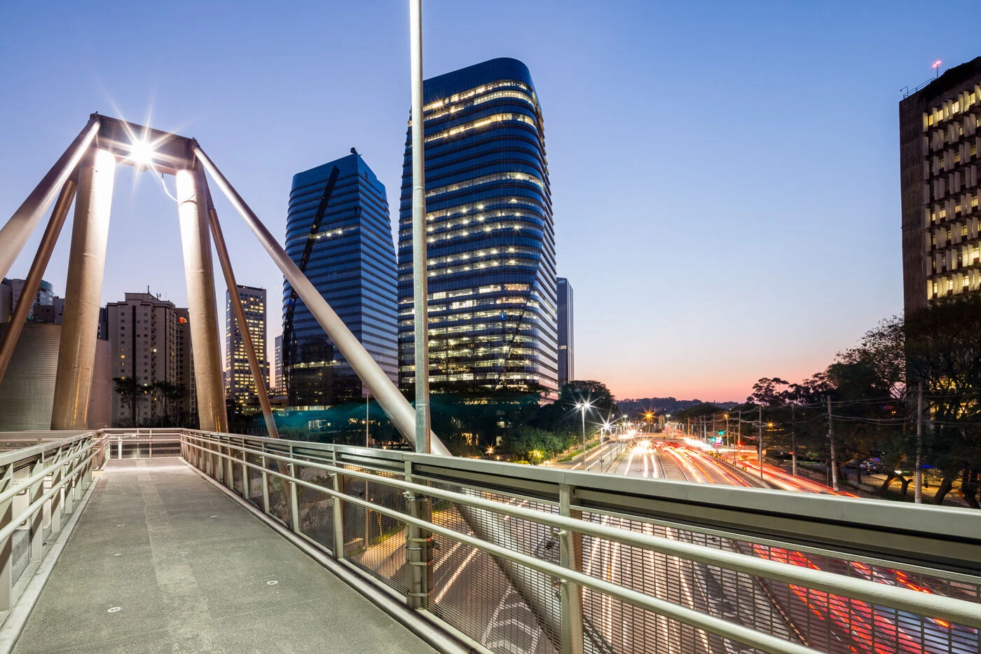 Marcelo Fromer 人行天桥丨巴西圣保罗丨Bacco Arquitetos Associados-13