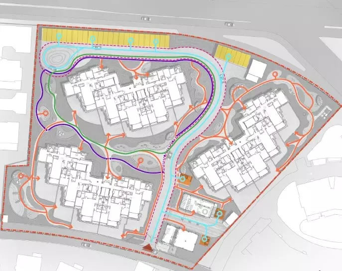 上海朗詩新西郊 | 绿意盎然的新亚洲风格景观设计-25