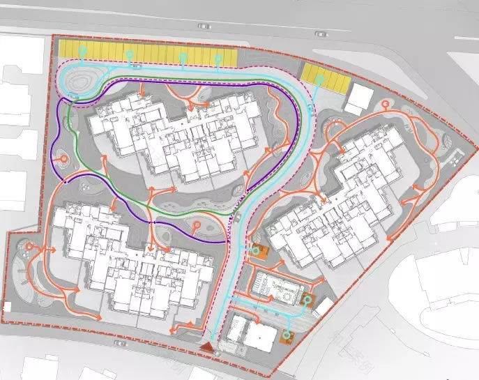 上海朗詩新西郊 | 绿意盎然的新亚洲风格景观设计-25