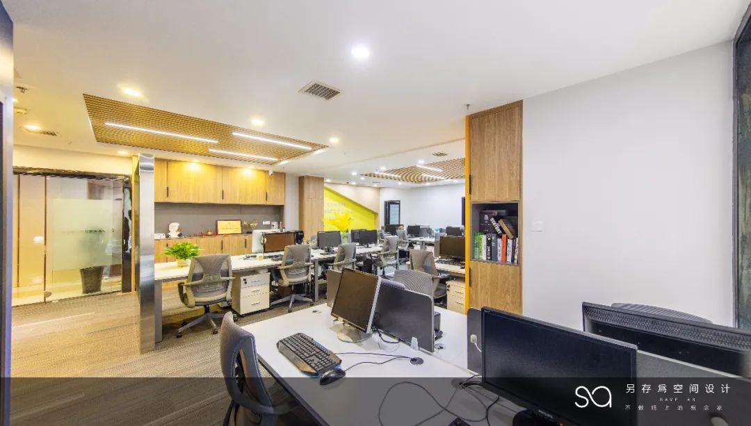 轻时尚多彩办公,长沙 AP 贸易新办公室设计-44
