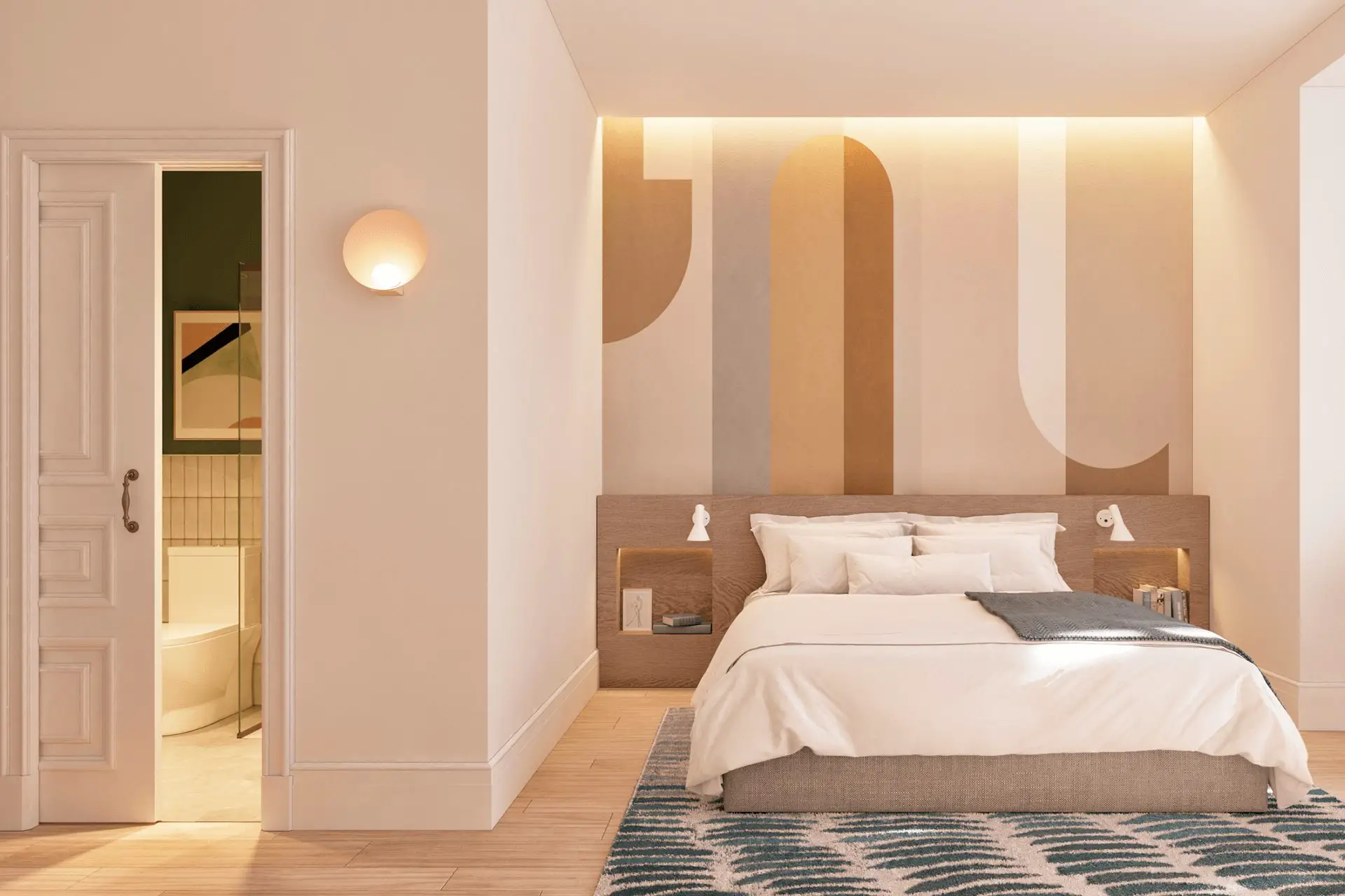 自然之居 | The Room Studio 打造宁静老年公寓-7