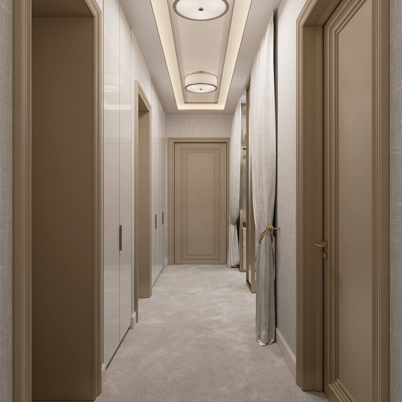 金色和白色搭配出高级感 | DE＆DE-33