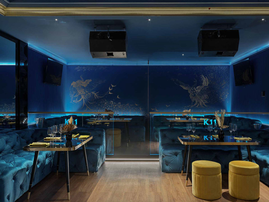 卡拉OK K11室内装修丨达里娅·苏谢科娃室内设计工作室-18