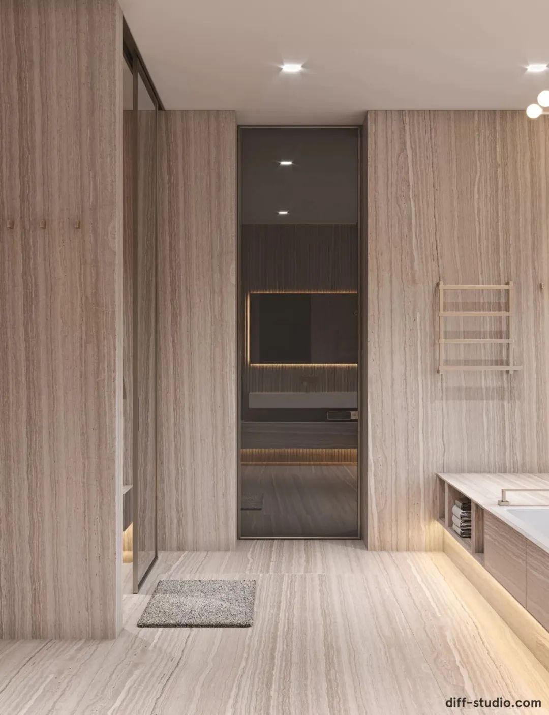 乌克兰基辅 1600㎡新古典奢华大宅丨Diff.Studio-60