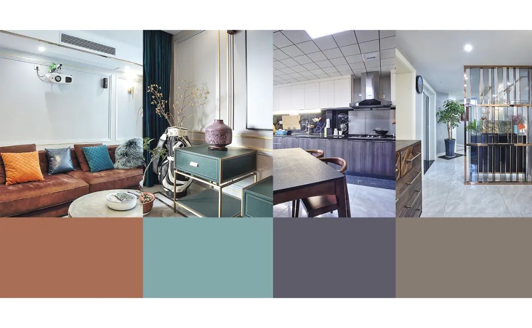 境远装饰 | 150㎡轻奢风,浓浓的艺术气息-20