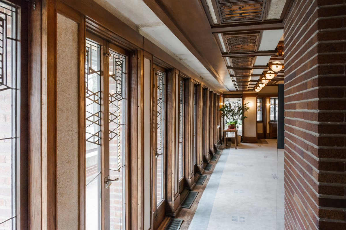 Robie 住宅 | 草原风格的开放式设计-13