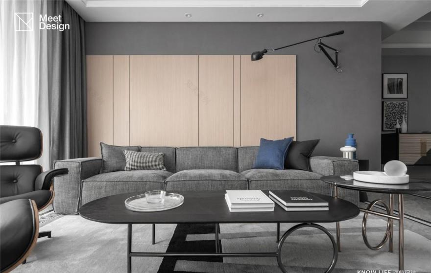 量身打造现代风,精装房改造的惊艳之旅-4