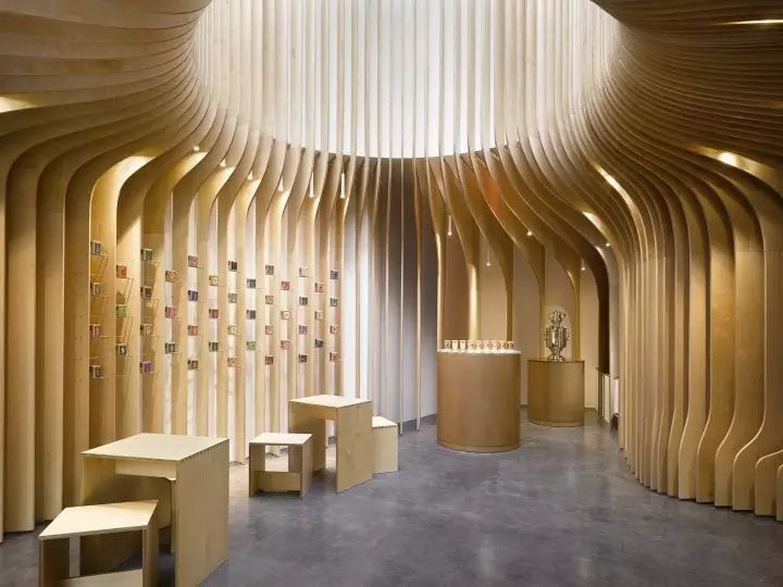 T-Boutique独特精品茶叶店设计-0