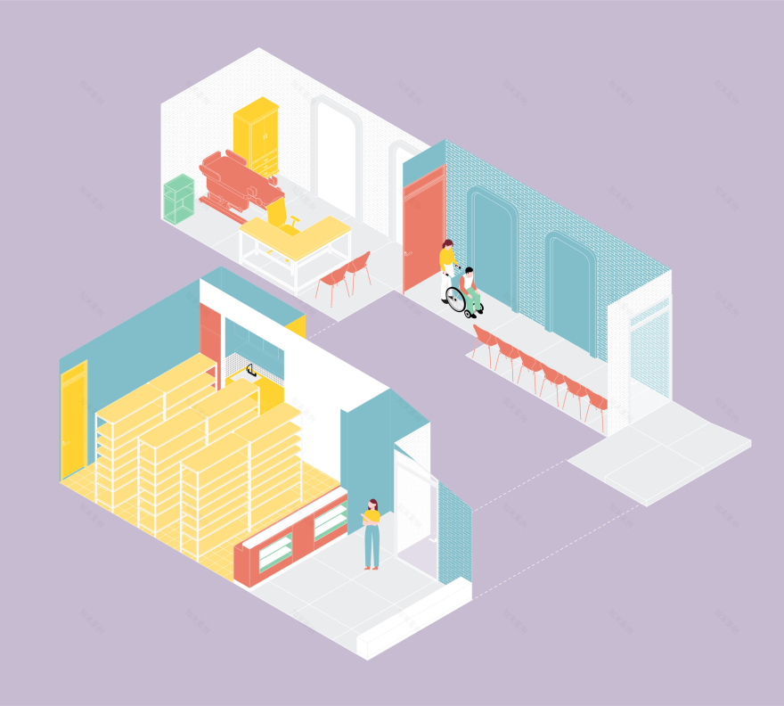 Del Río Pharmacy 药店丨墨西哥巴亚尔塔港丨güey studio-19