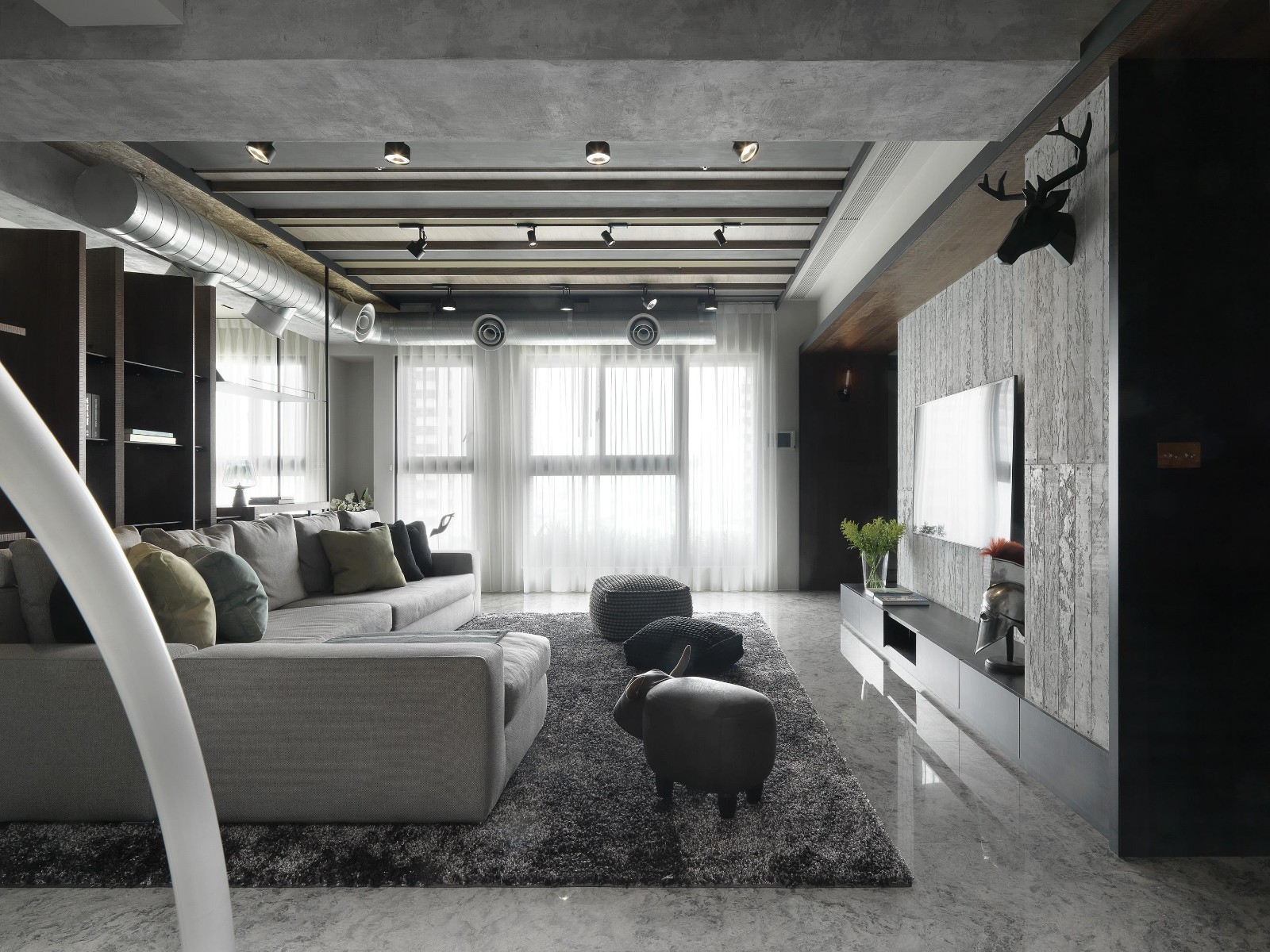 懋荣天空的院子  子境空间设计-4