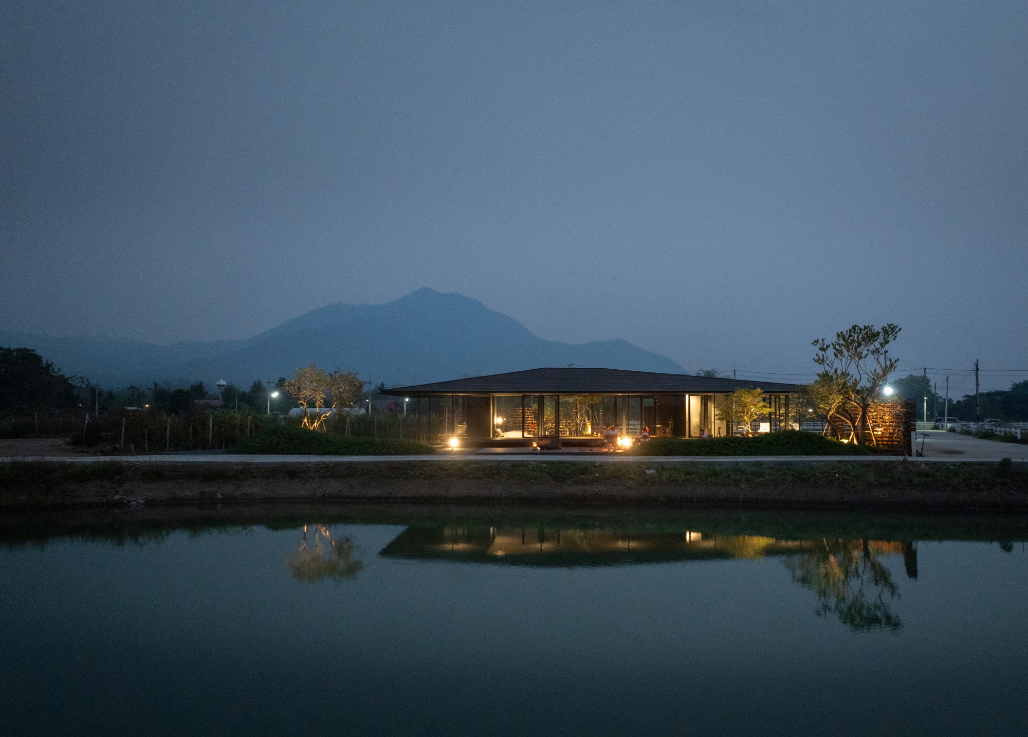 清迈静修山居丨泰国清迈丨INLY STUDIO-13