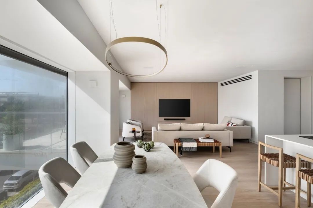 极简禅意私人住宅设计丨Noa Kuperman-0