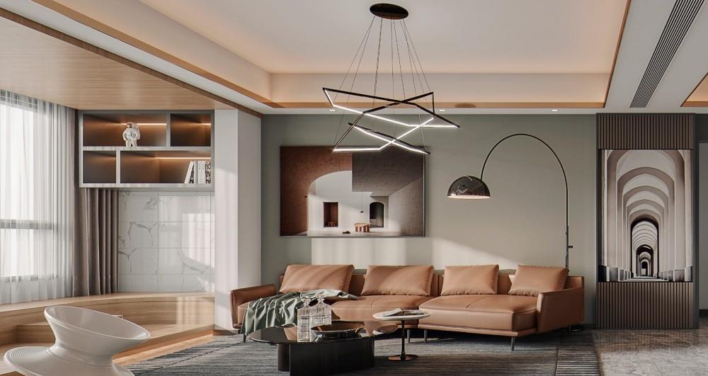 绿色调的温馨家居设计-5