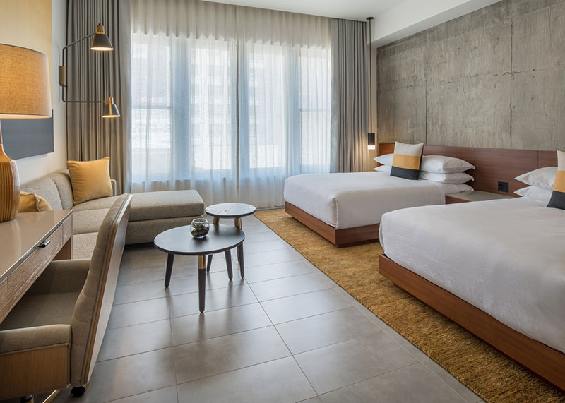 波特兰 Hi-Lo 酒店 | 工业风轻奢设计-12