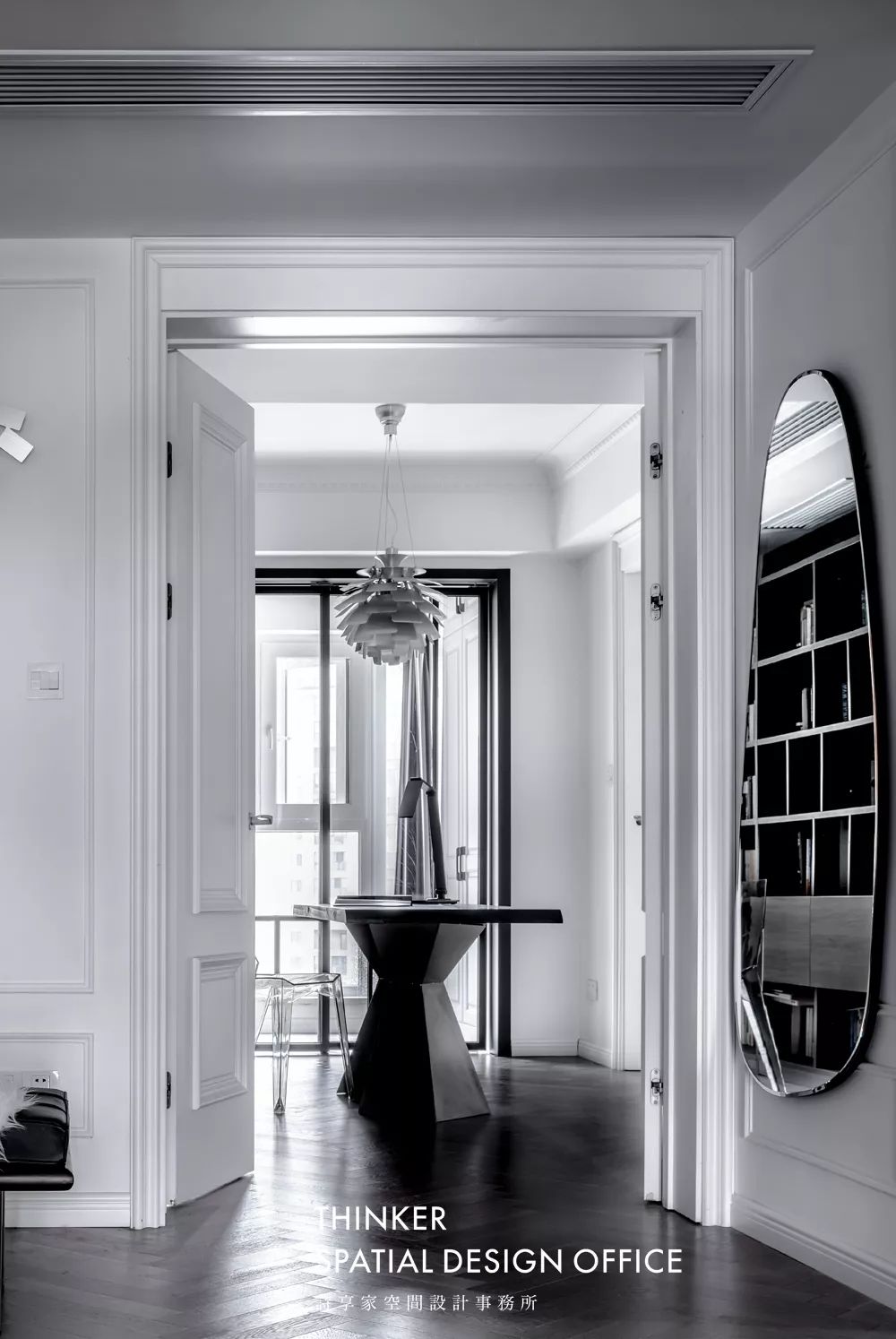 融合之居 | 现代法式复古风拉德芳斯-109