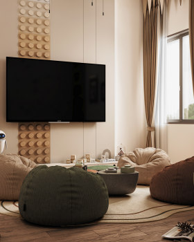 游乐室室内设计