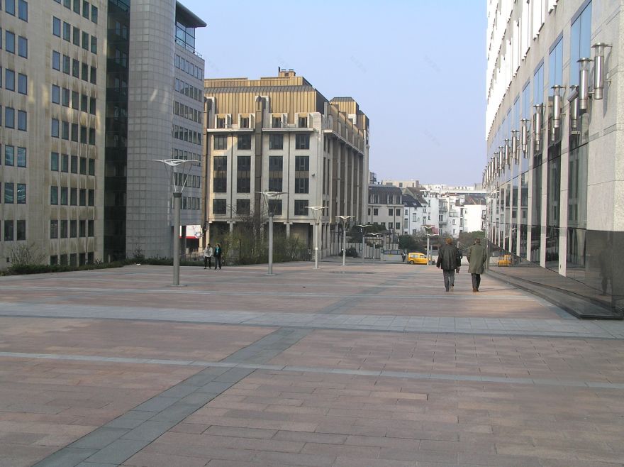 欧洲议会周边区域步行体验相关区域丨比利时-87