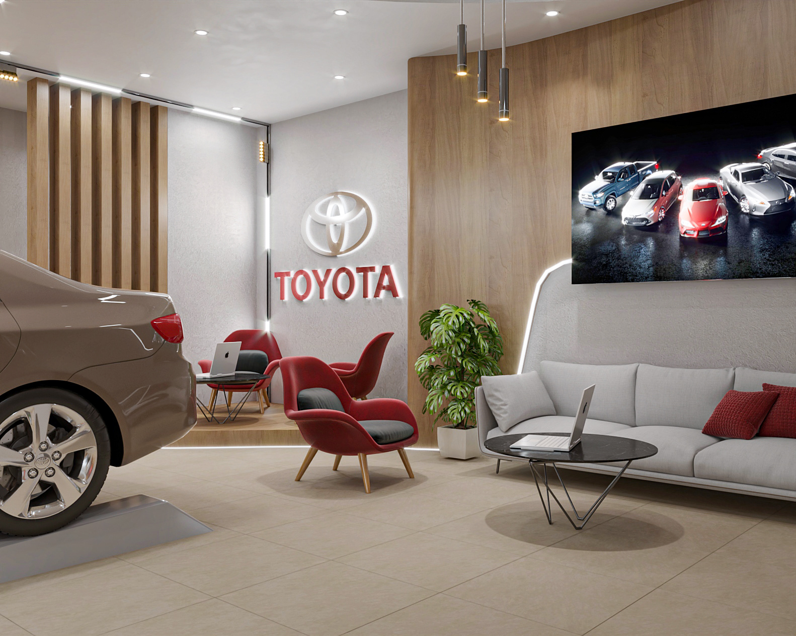 TOYOTA CAR SHOWROOM-8
