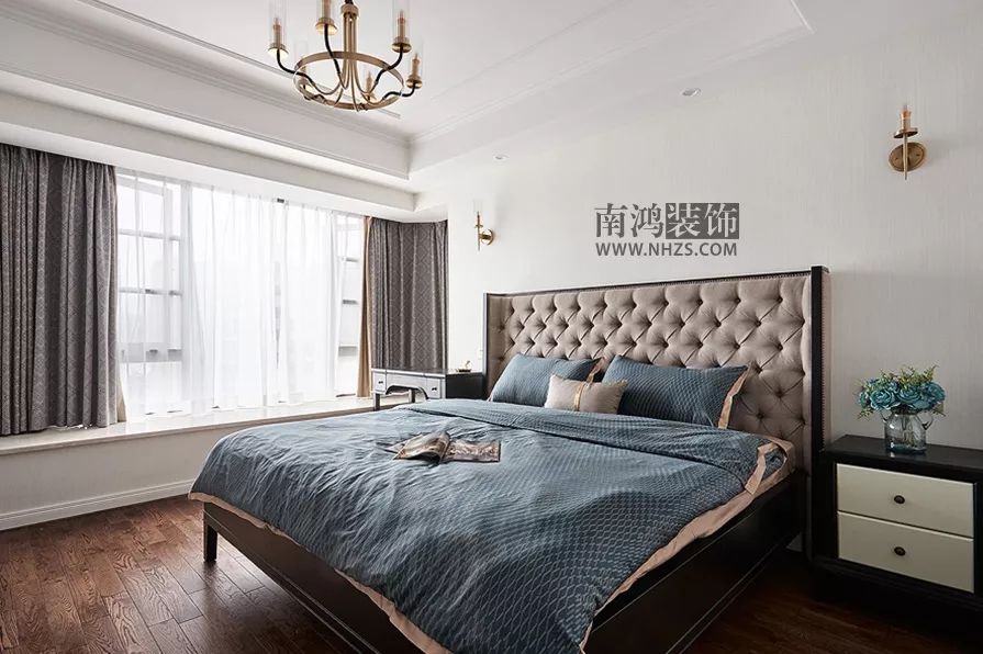 龙湖唐宁 ONE 139㎡现代美式家居设计，温馨与优雅并存-15