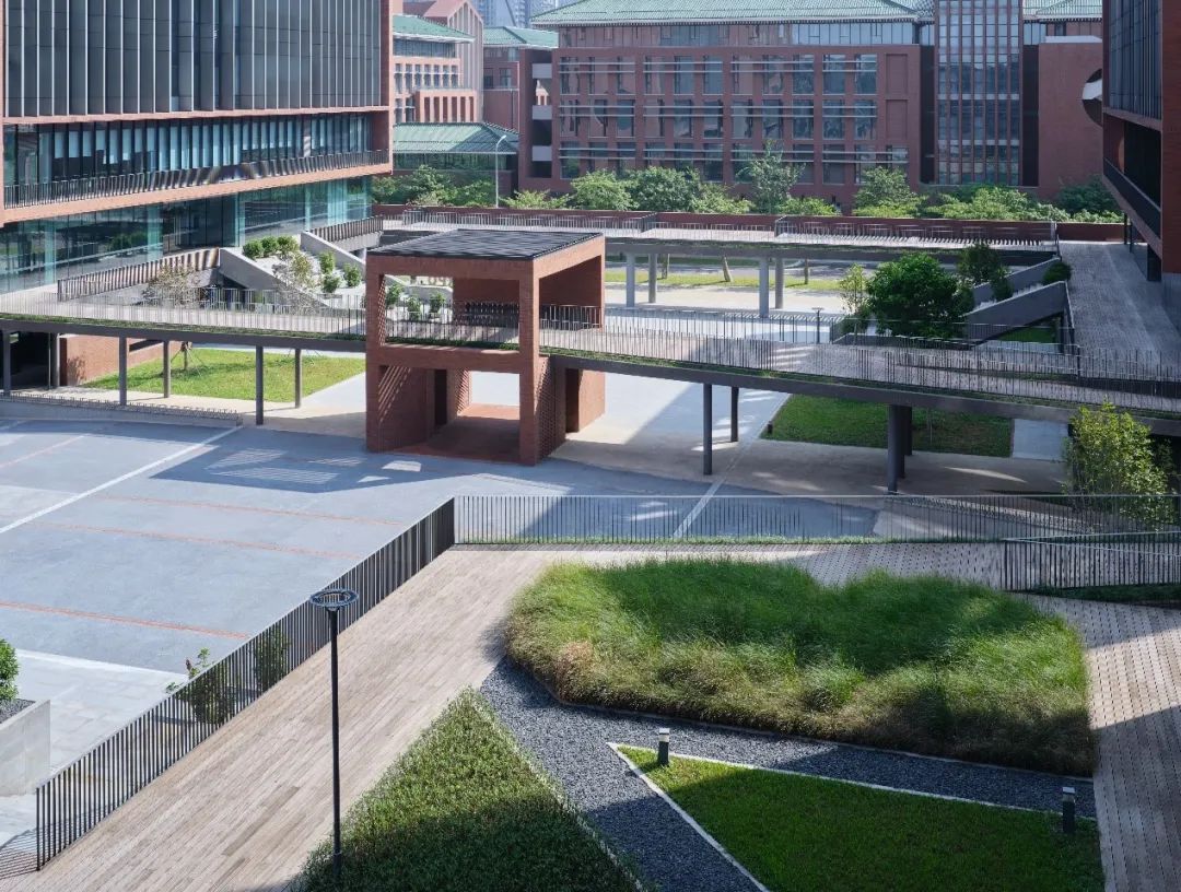 华南理工大学广州国际校区一期工程丨中国广州丨华南理工大学建筑设计研究院有限公司-28