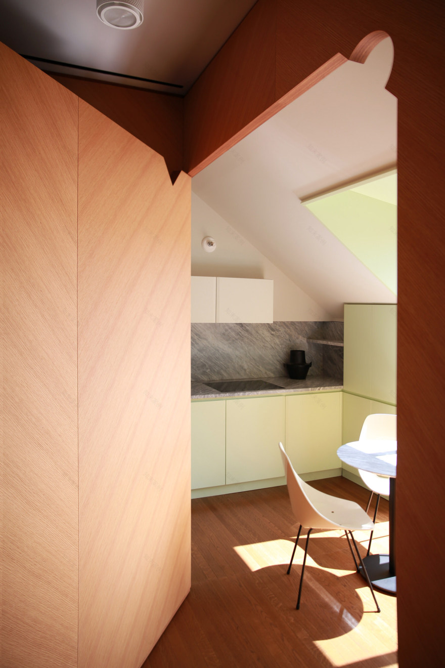 米兰历史阁楼公寓改造丨意大利米兰丨MarcanteTesta-3