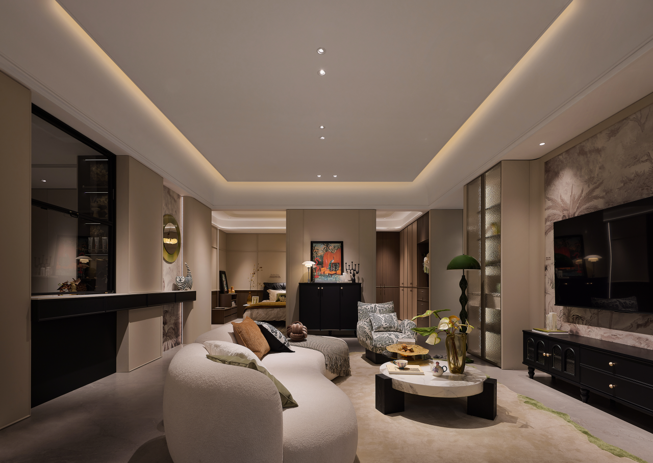 OPLONI·欧铂尼大家居总部展厅丨中国广州丨佛山市拓维室内设计有限公司-23