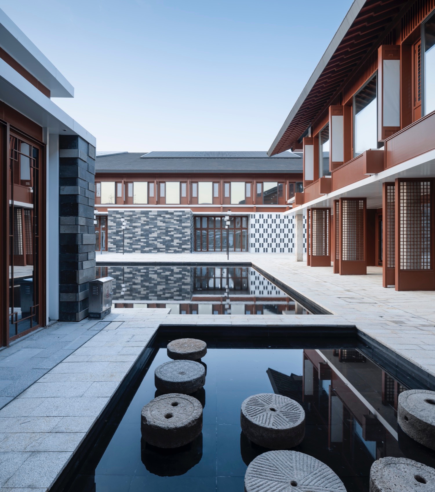 苏州生命健康小镇会客厅 / 九城都市建筑设计有限公司-49