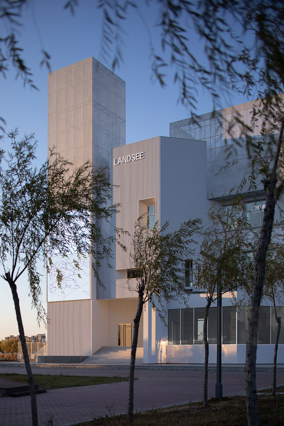 兰德湖艺术中心丨中国大庆丨慢珊瑚设计-183