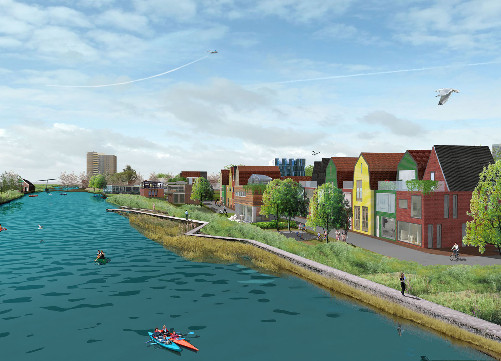 Stedenbouwkundig plan Poelenburg Zaanstad | Urhahn-0