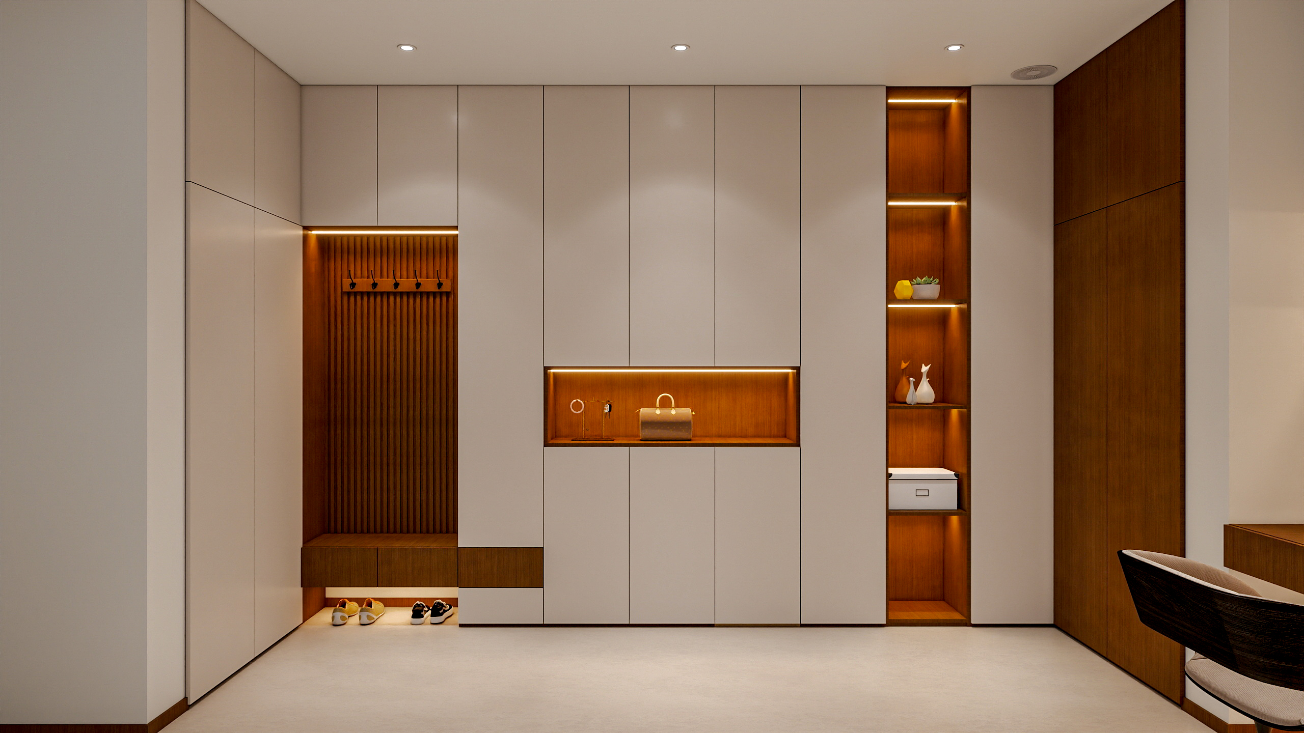 四川成都花间君邸（603平方现代极简底跃四居室）-53