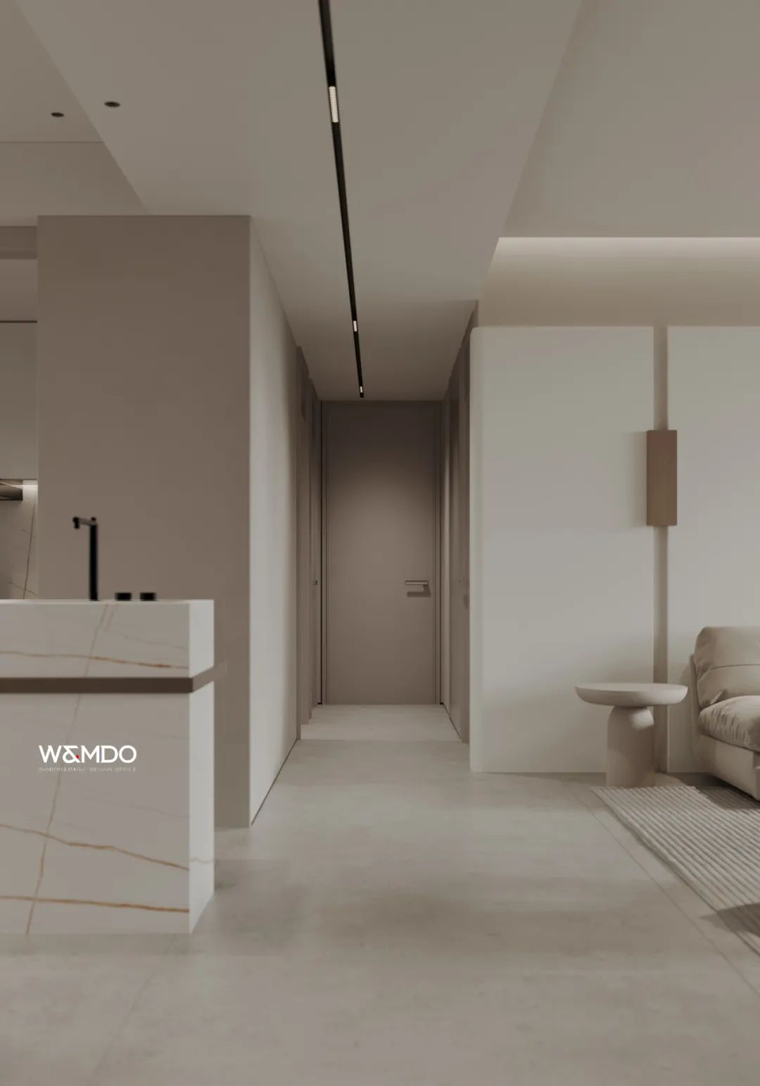 乐山 170 平简约家居 · 温馨治愈空间丨中国乐山丨W&MDO-8