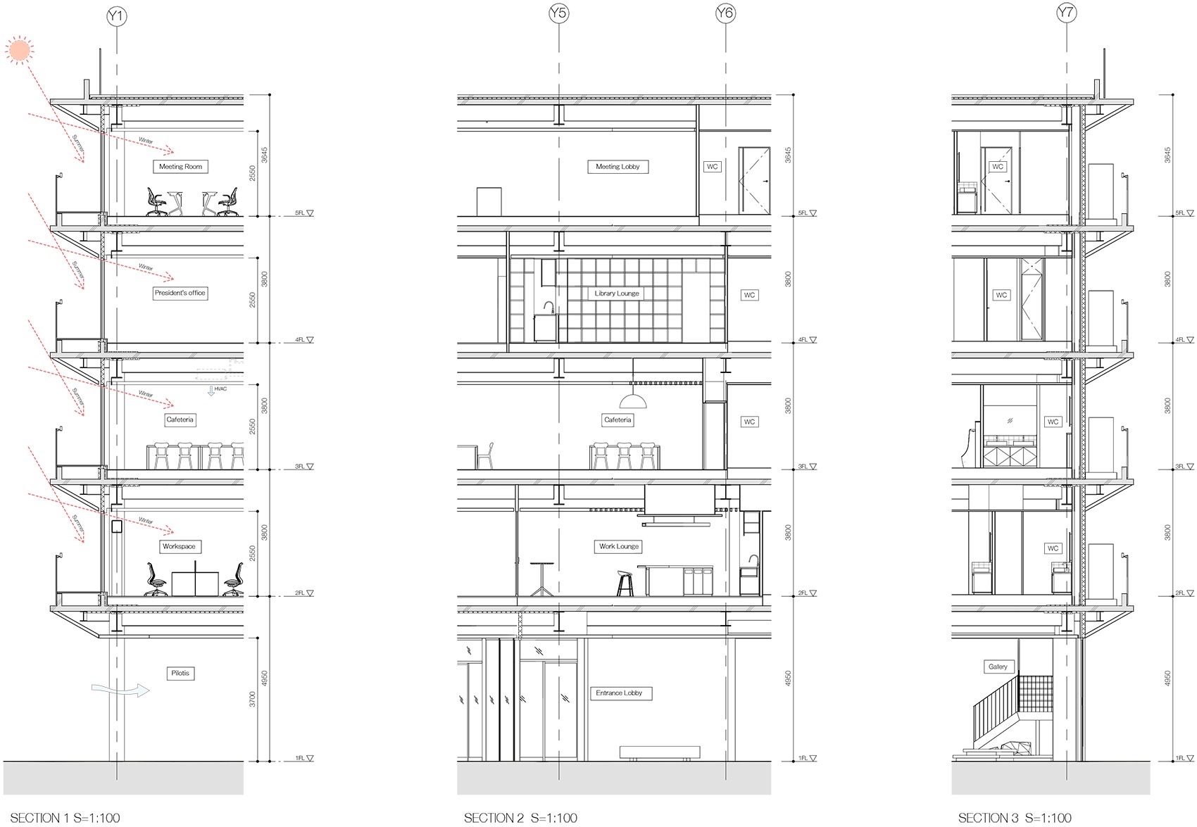 十全化学株式会社总部大楼丨日本富山丨KEY OPERATION INC.,ARCHITECTS-89