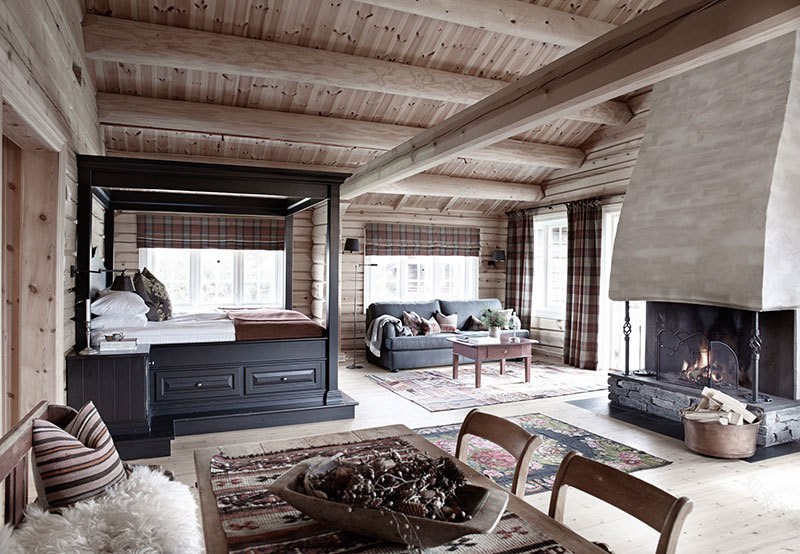 挪威 Storfjord 酒店 | 传统木屋与迷人峡湾美景的完美结合-4