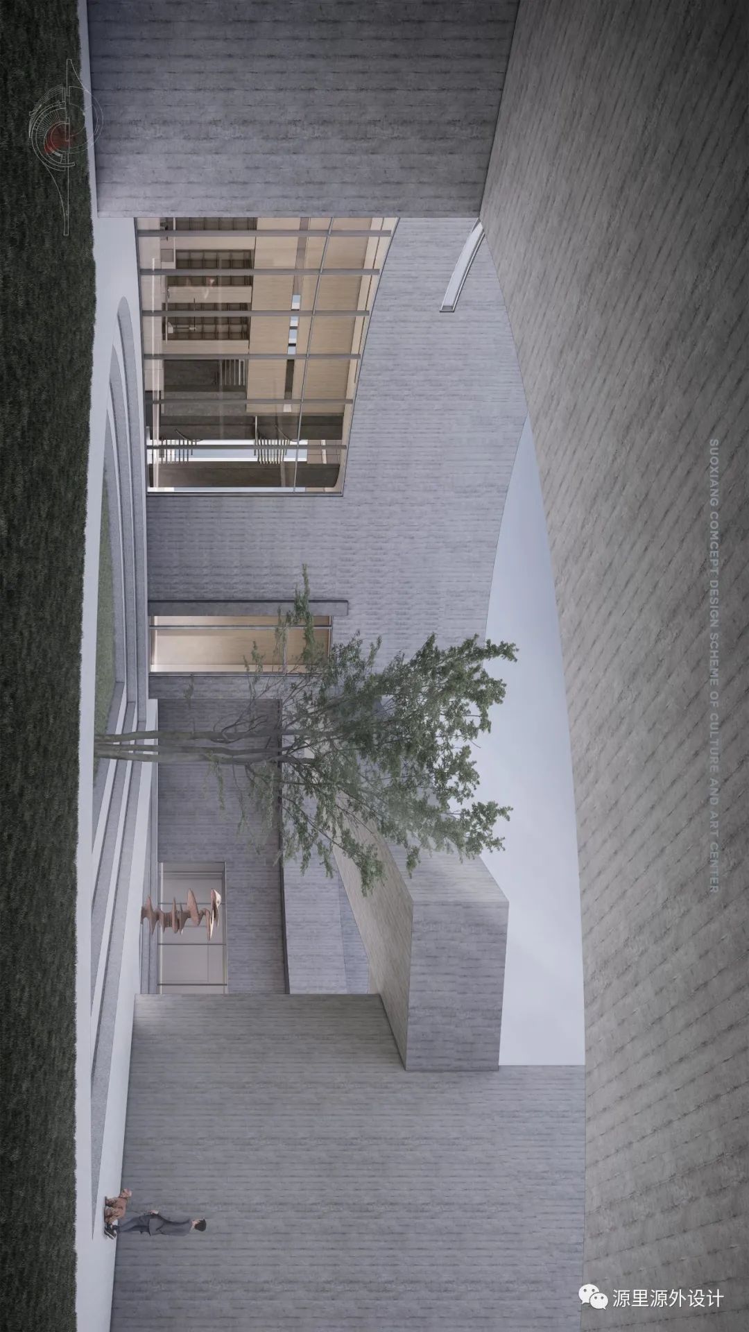 《所象》文化艺术中心丨源里源外设计-25
