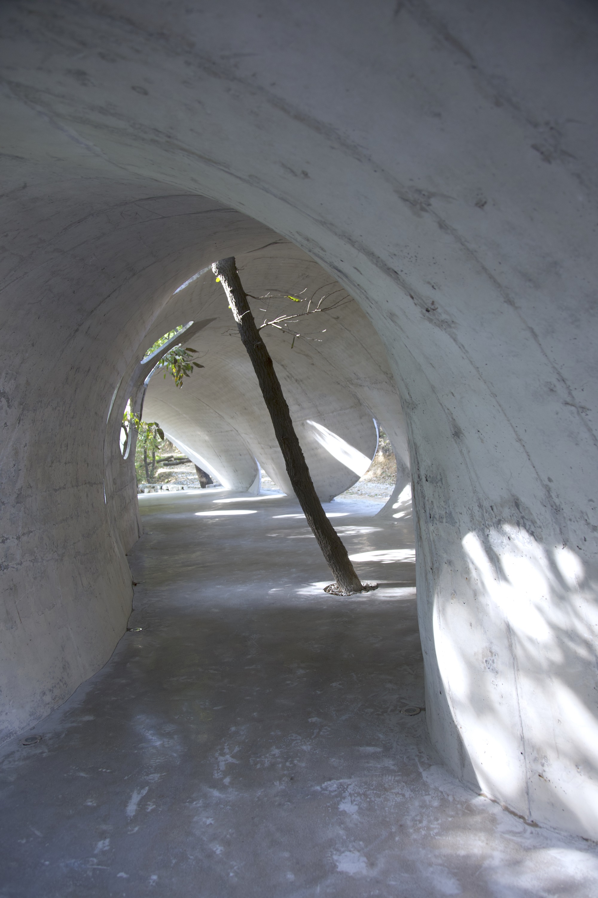 卧虎藏龙美术馆丨中国日照丨孔祥伟工作室-36